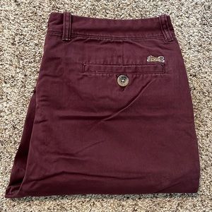 Maroon Color Chinos